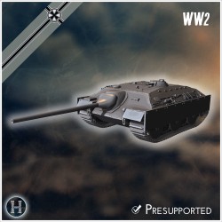 E-25 Ausf. B Entwicklung - Fichier STL 3D | Hartolia Miniatures