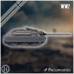 E-25 Ausf. B Entwicklung - Fichier STL 3D | Hartolia Miniatures