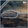 E-25 Ausf. B Entwicklung - Fichier STL 3D | Hartolia Miniatures