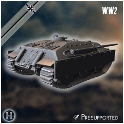 E-25 Ausf. B Entwicklung - Fichier STL 3D | Hartolia Miniatures