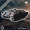 E-25 Ausf. B Entwicklung - Fichier STL 3D | Hartolia Miniatures