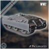 E-25 Ausf. B Entwicklung - Fichier STL 3D | Hartolia Miniatures