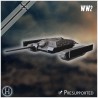 E-25 Ausf. B Entwicklung light tank - 3D STL | Hartolia Miniatures