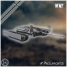 E-25 Ausf. B Entwicklung light tank - 3D STL | Hartolia Miniatures
