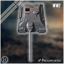 E-25 Ausf. B Entwicklung - Fichier STL 3D | Hartolia Miniatures