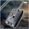 E-25 Ausf. B Entwicklung light tank - 3D STL | Hartolia Miniatures