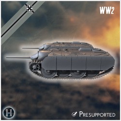 E-10 Hetzer 2 Entwicklung - Fichier STL 3D | Hartolia Miniatures