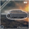 E-10 Hetzer 2 Entwicklung - Fichier STL 3D | Hartolia Miniatures