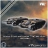 E-10 Hetzer 2 II Entwicklung light... - 3D STL | Hartolia Miniatures