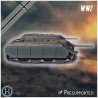 E-10 Hetzer 2 Entwicklung - Fichier STL 3D | Hartolia Miniatures