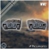E-10 Hetzer 2 II Entwicklung light... - 3D STL | Hartolia Miniatures