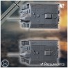 E-10 Hetzer 2 Entwicklung - Fichier STL 3D | Hartolia Miniatures