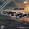 E-10 Hetzer 2 Entwicklung - Fichier STL 3D | Hartolia Miniatures
