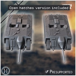 E-10 Hetzer 2 Entwicklung - Fichier STL 3D | Hartolia Miniatures