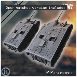E-10 Hetzer 2 Entwicklung - Fichier STL 3D | Hartolia Miniatures