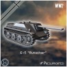 E-5 Panzerkleinzerstörer Rutscher... - STL 3D | Hartolia Miniatures