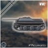 E-5 Panzerkleinzerstörer Rutscher... - STL 3D | Hartolia Miniatures