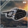 E-5 Panzerkleinzerstörer Rutscher... - STL 3D | Hartolia Miniatures
