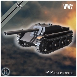 E-5 Panzerkleinzerstörer Rutscher... - STL 3D | Hartolia Miniatures