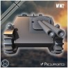 E-5 Panzerkleinzerstörer Rutscher... - STL 3D | Hartolia Miniatures