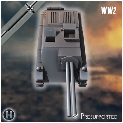E-5 Panzerkleinzerstörer Rutscher... - STL 3D | Hartolia Miniatures