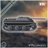 E-5 Panzerkleinzerstörer Rutscher... - STL 3D | Hartolia Miniatures