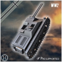 E-5 Panzerkleinzerstörer Rutscher... - STL 3D | Hartolia Miniatures