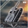 E-5 Panzerkleinzerstörer Rutscher... - STL 3D | Hartolia Miniatures