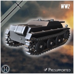 E-5 Panzerkleinzerstörer Rutscher... - STL 3D | Hartolia Miniatures