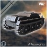 E-5 Panzerkleinzerstörer Rutscher... - STL 3D | Hartolia Miniatures