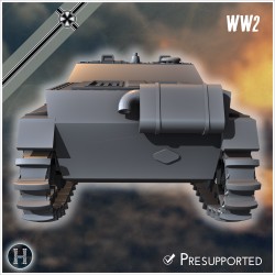 E-5 Panzerkleinzerstörer Rutscher... - STL 3D | Hartolia Miniatures