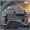 E-5 Panzerkleinzerstörer Rutscher... - STL 3D | Hartolia Miniatures