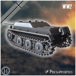 E-5 Panzerkleinzerstörer Rutscher... - STL 3D | Hartolia Miniatures