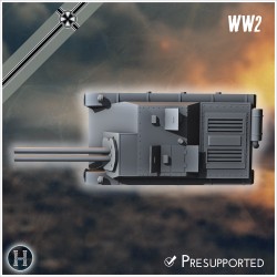 E-5 Panzerkleinzerstörer Rutscher... - STL 3D | Hartolia Miniatures