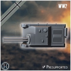 E-5 Panzerkleinzerstörer Rutscher... - STL 3D | Hartolia Miniatures