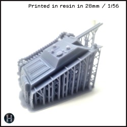 E-5 Panzerkleinzerstörer Rutscher... - STL 3D | Hartolia Miniatures