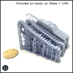 E-5 Panzerkleinzerstörer Rutscher... - STL 3D | Hartolia Miniatures