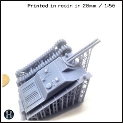 E-5 Panzerkleinzerstörer Rutscher... - STL 3D | Hartolia Miniatures