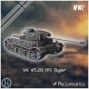 VK 45.01 (P) prototype Tiger - Fichier STL 3D | Hartolia Miniatures
