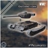 VK 45.01 (P) prototype Tiger - Fichier STL 3D | Hartolia Miniatures