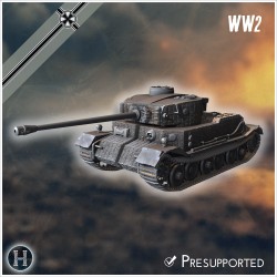 VK 45.01 (P) prototype Tiger - Fichier STL 3D | Hartolia Miniatures