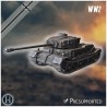 VK 45.01 (P) Tiger prototype heavy tank - 3D STL | Hartolia Miniatures