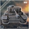 VK 45.01 (P) Tiger prototype heavy tank - 3D STL | Hartolia Miniatures