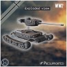 VK 45.01 (P) Tiger prototype heavy tank - 3D STL | Hartolia Miniatures
