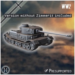VK 45.01 (P) prototype Tiger - Fichier STL 3D | Hartolia Miniatures