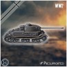 VK 45.01 (P) prototype Tiger - Fichier STL 3D | Hartolia Miniatures