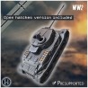 VK 45.01 (P) prototype Tiger - Fichier STL 3D | Hartolia Miniatures