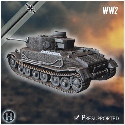 VK 45.01 (P) prototype Tiger - Fichier STL 3D | Hartolia Miniatures