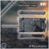 VK 45.01 (P) Tiger prototype heavy tank - 3D STL | Hartolia Miniatures