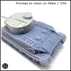VK 45.01 (P) prototype Tiger - Fichier STL 3D | Hartolia Miniatures